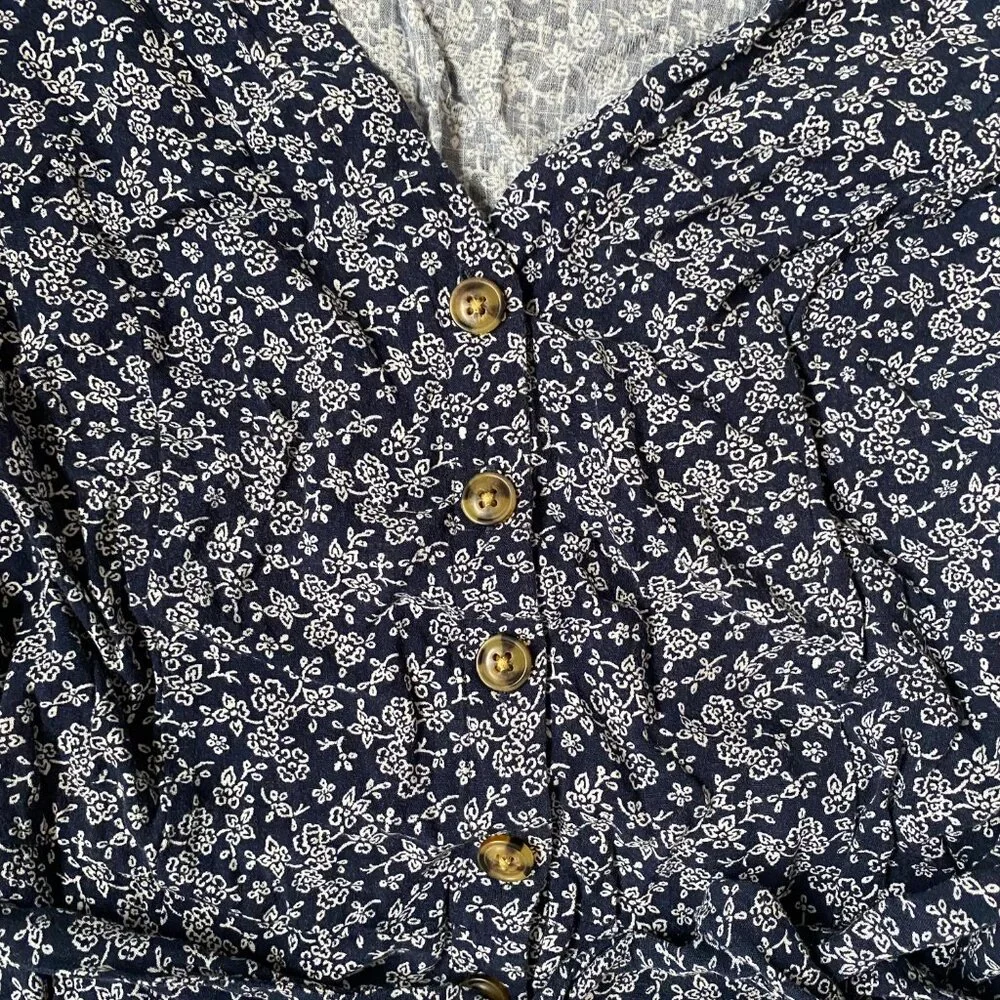 Universal Thread Paisely Jumpsuit - Picture 7 of 7